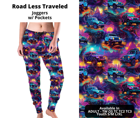 Preorder! Closes 11/27. ETA Feb. Road Less Traveled Joggers