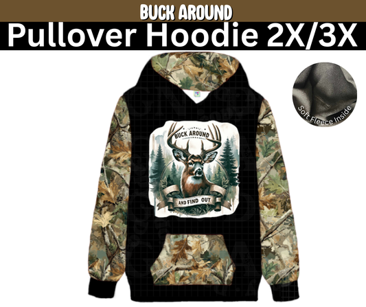 Buck Around Pullover Hoodie