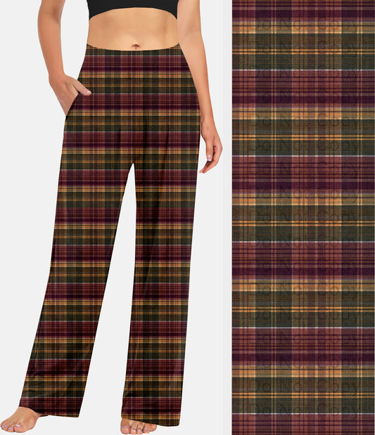 RTS - Rustic Autumn Plaid Lounge Pants