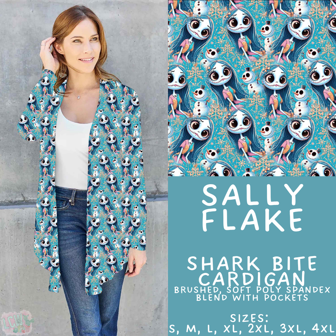 Batch #606 - Magical Character Winter - Closes 10/30 - ETA late Dec - Sally Flake Cardigan