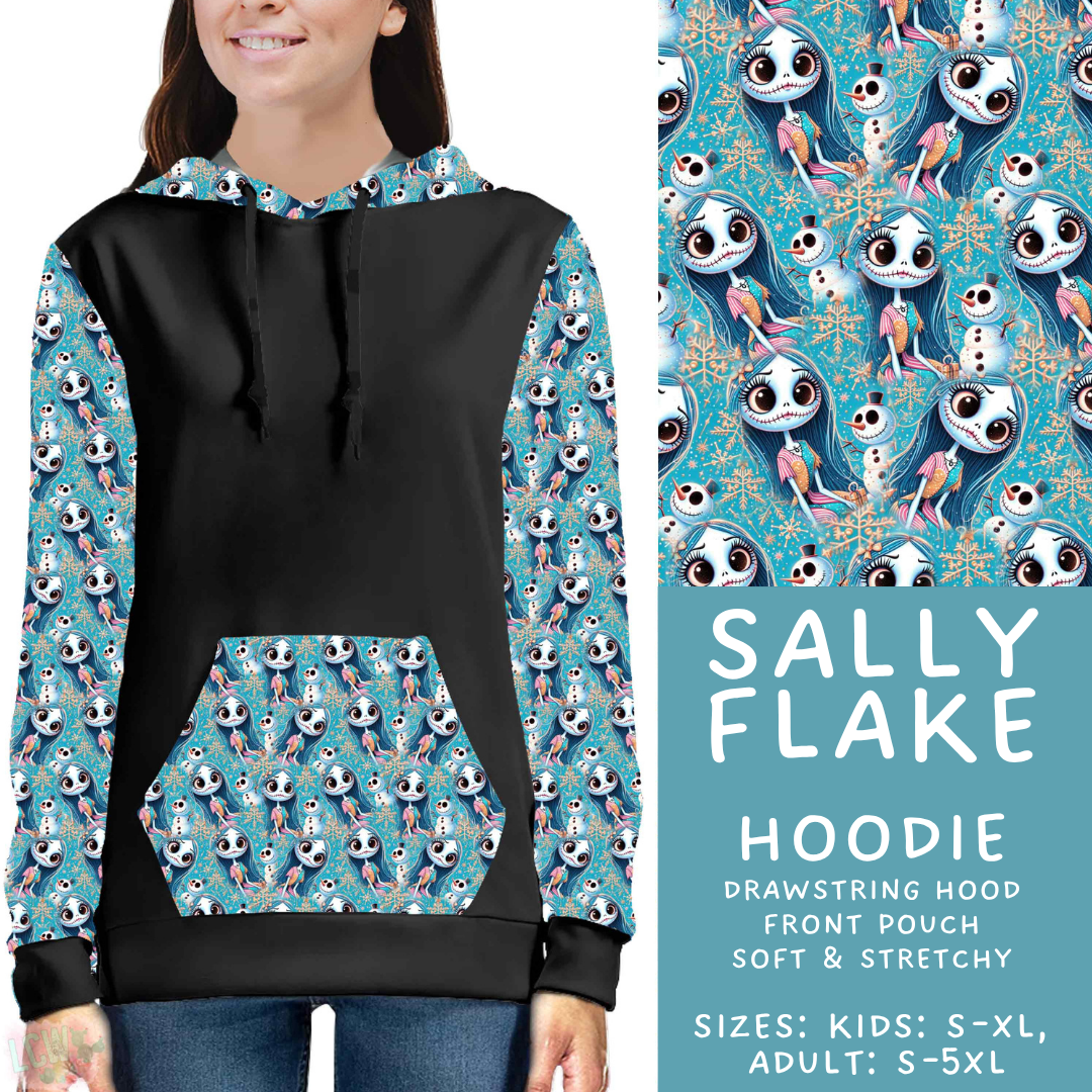 Batch #606 - Magical Character Winter - Closes 10/30 - ETA late Dec - Sally Flake Hoodie