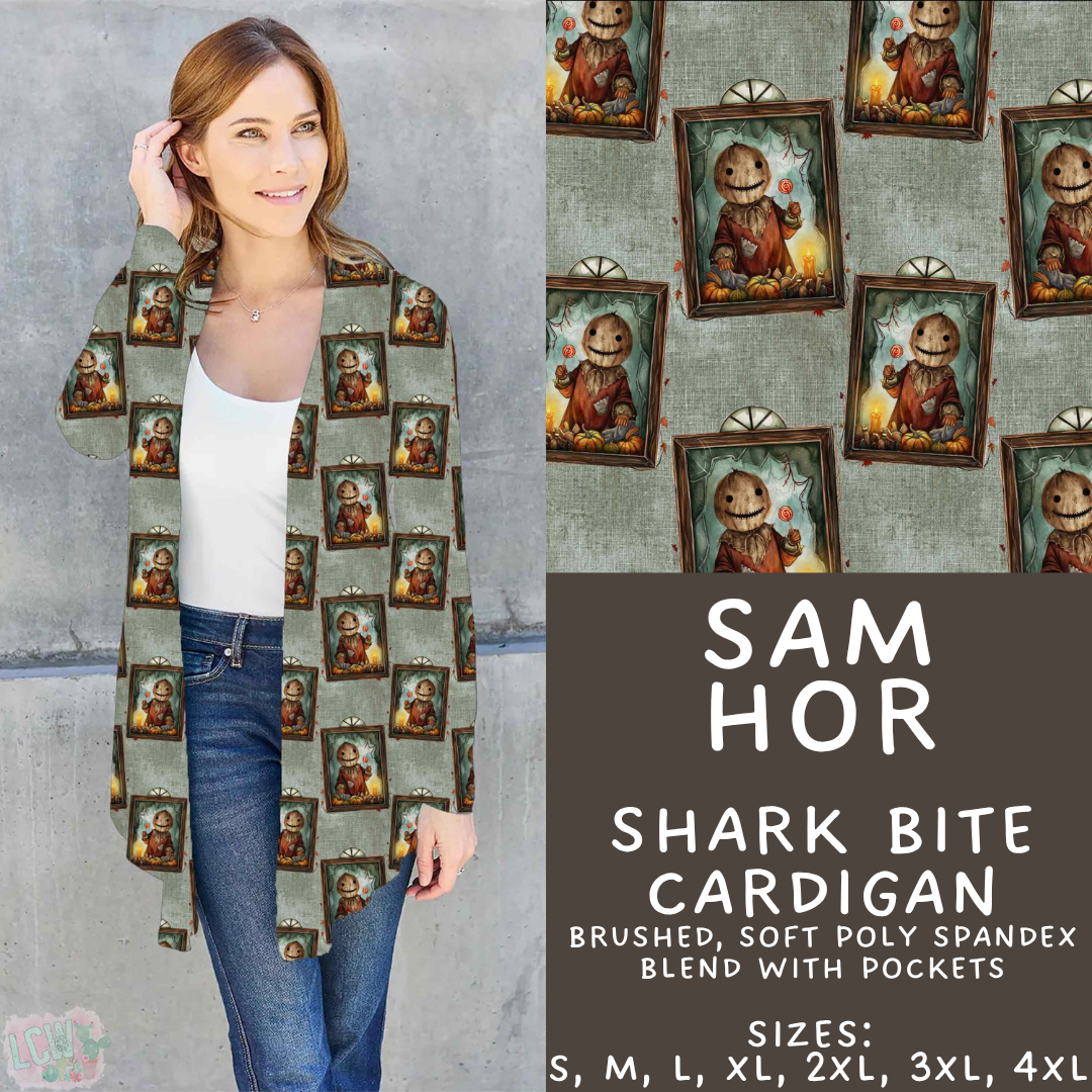 Batch #571 - Horror Windows - Closes 8/17 - ETA mid Oct - Sam Hor Cardigan