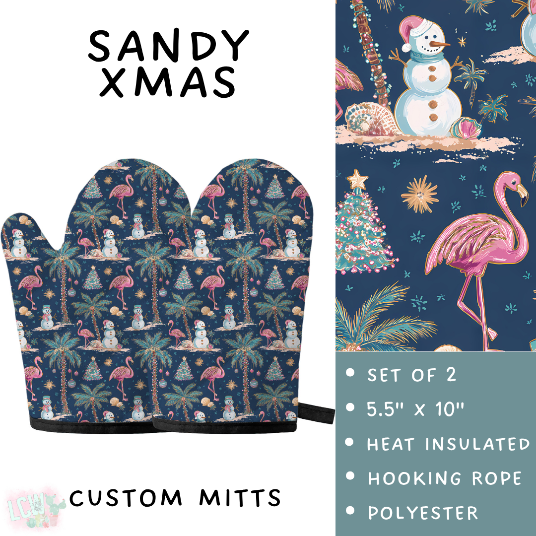 Batch #591 - Baking Spirits Bright 3 - Closes 9/28 - ETA mid/late Nov - Sandy Xmas Oven Mitts