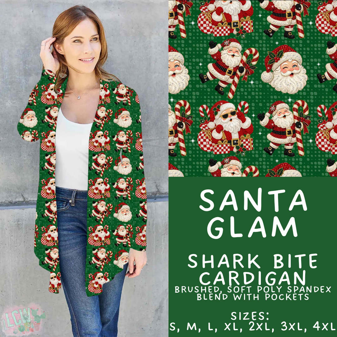 Batch #600 - Jingle all the Way 2 - Closes 10/19 - ETA early/mid Dec - Santa Glam Cardigan