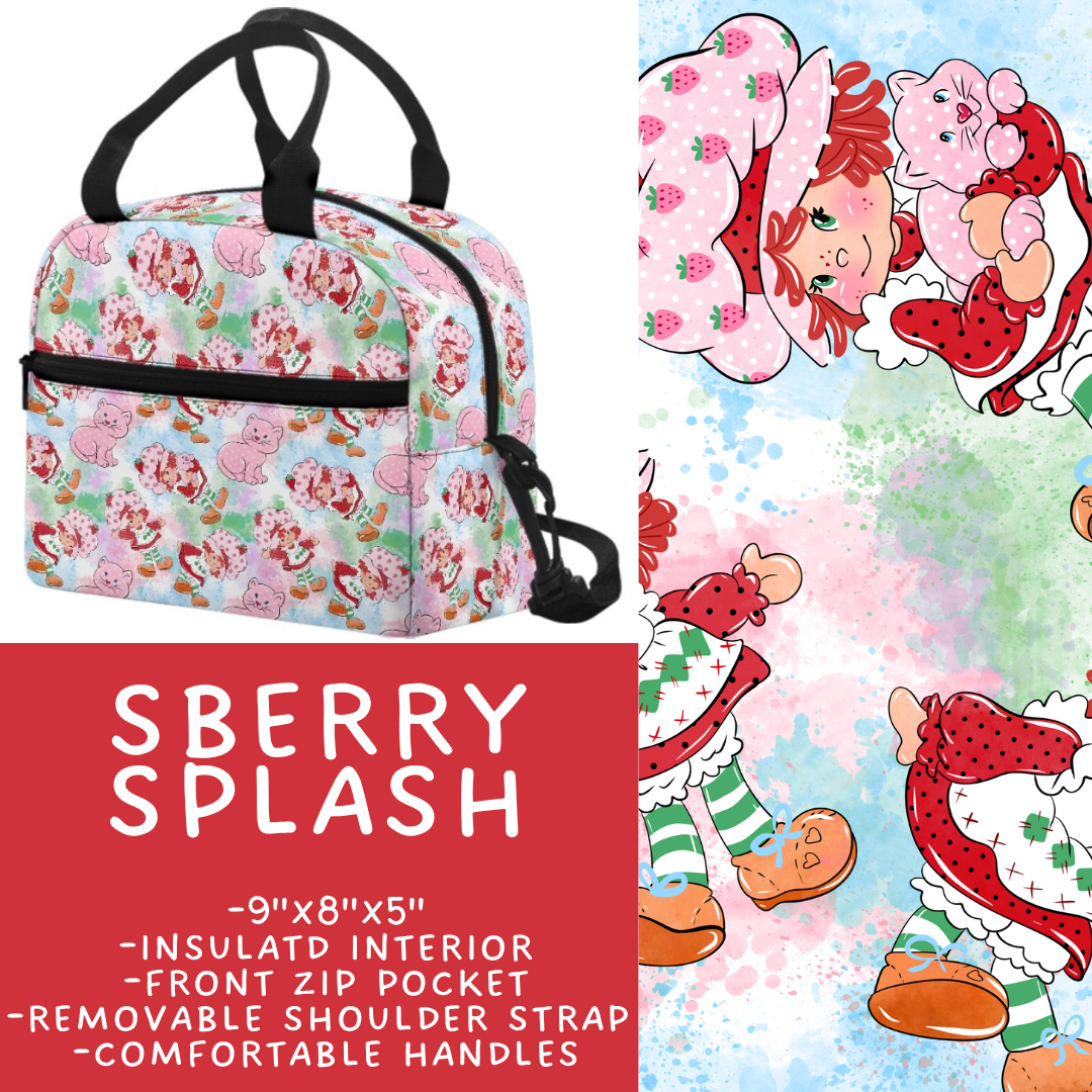 Batch #545 - Back to School 3 - Closes 6/19 - ETA early/mid August - SBerry Splash Lunch Box