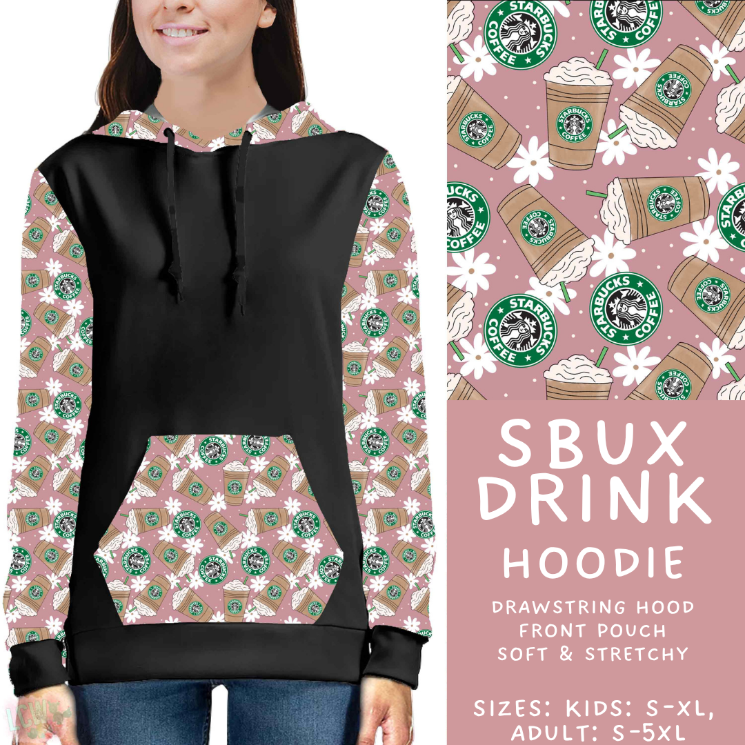 Batch #592 -  Fun Run 27 - Closes 9/30 - ETA late Nov - SBux Drink Hoodie