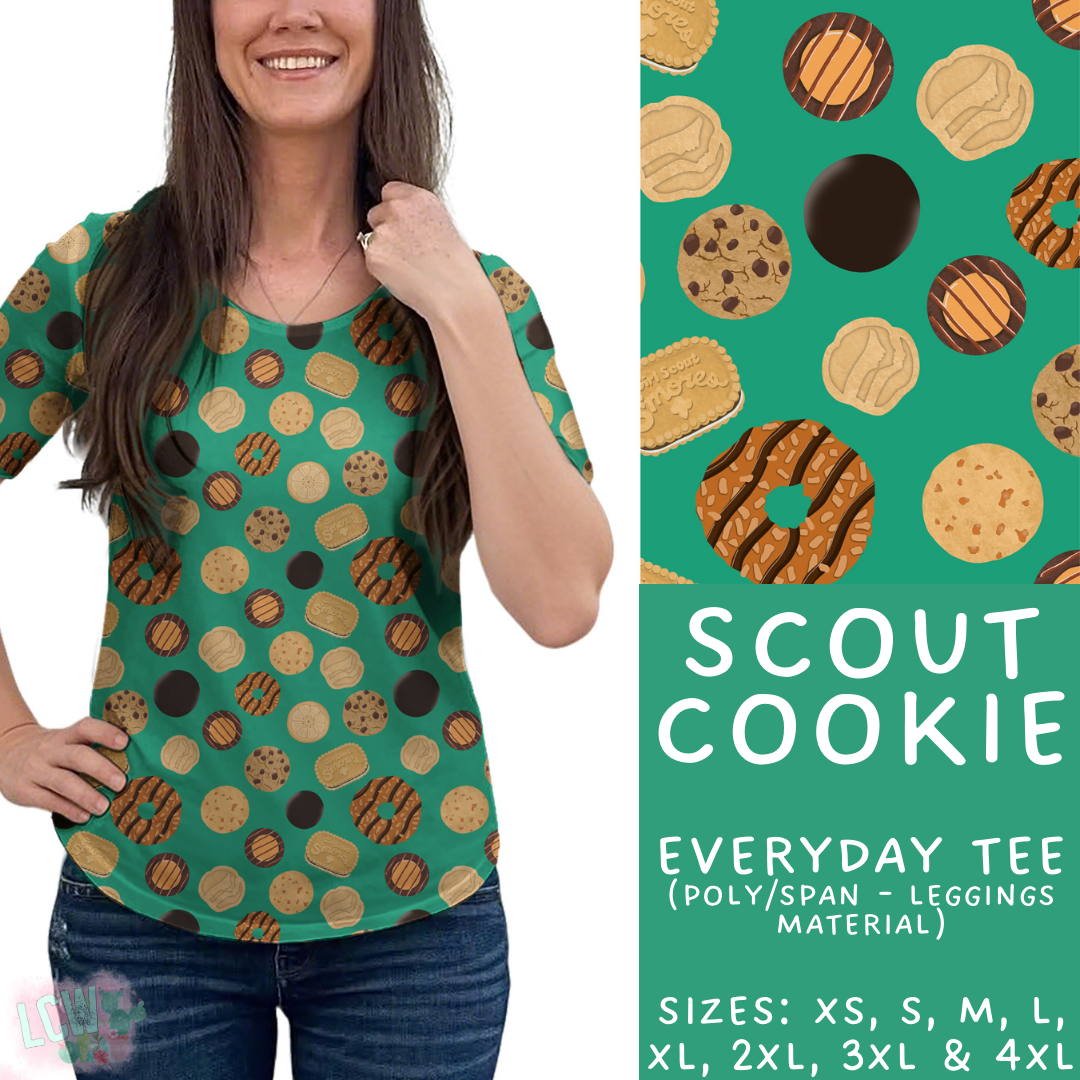 Batch #610 - Cookie Dealer 3 - Closes 11/9 - ETA early Jan - Scout Cookie Everyday Tee