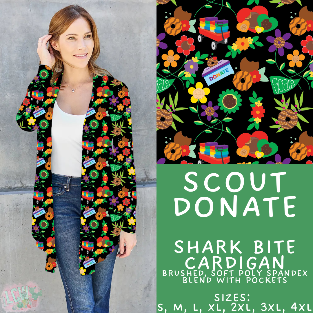 Batch #610 - Cookie Dealer 3 - Closes 11/9 - ETA early Jan - Scout Donate Cardigan