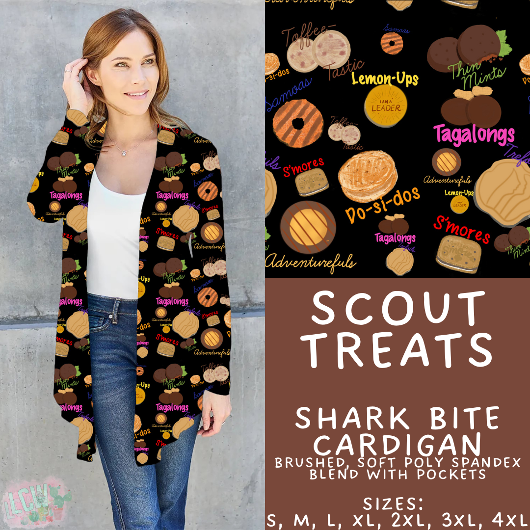 Batch #610 - Cookie Dealer 3 - Closes 11/9 - ETA early Jan - Scout Treats Cardigan
