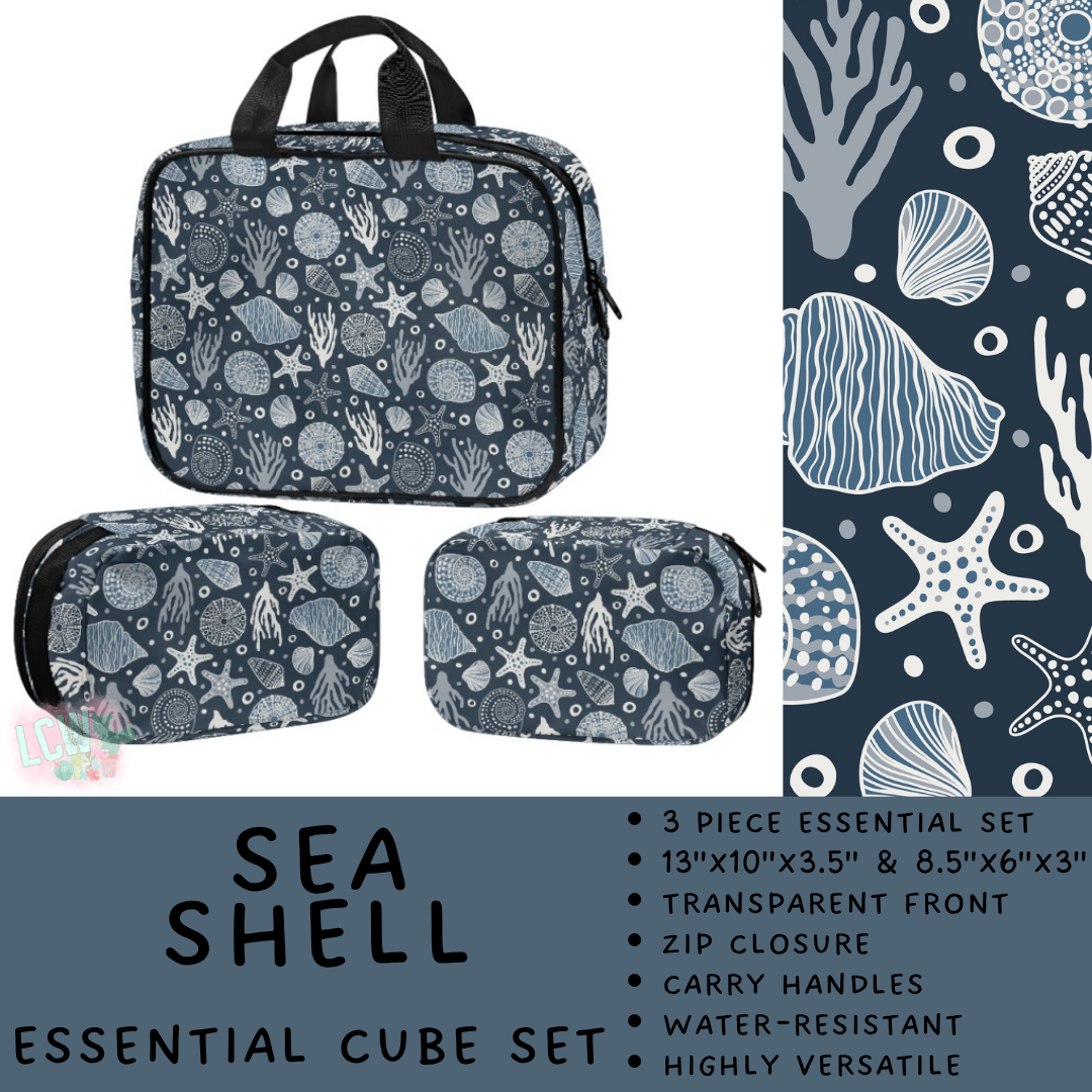 Batch #539 - Essential Cube Sets 3 - Closes 6/5 - ETA early August - Sea Shell Essential Cube Set