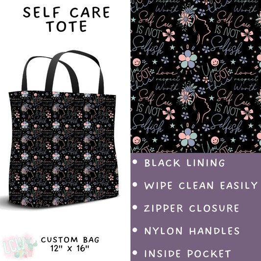 Batch #274 - Fun Run 7 - Closes 1/22 - ETA late March - Self Care Tote