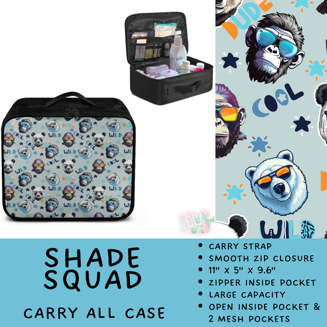 Batch #573 - Carry All Case - Closes 8/21 - ETA late October - Shade Squad Carry All Case