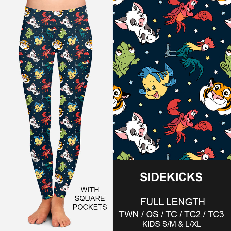 RTS - Sidekicks Leggings w/ Pockets