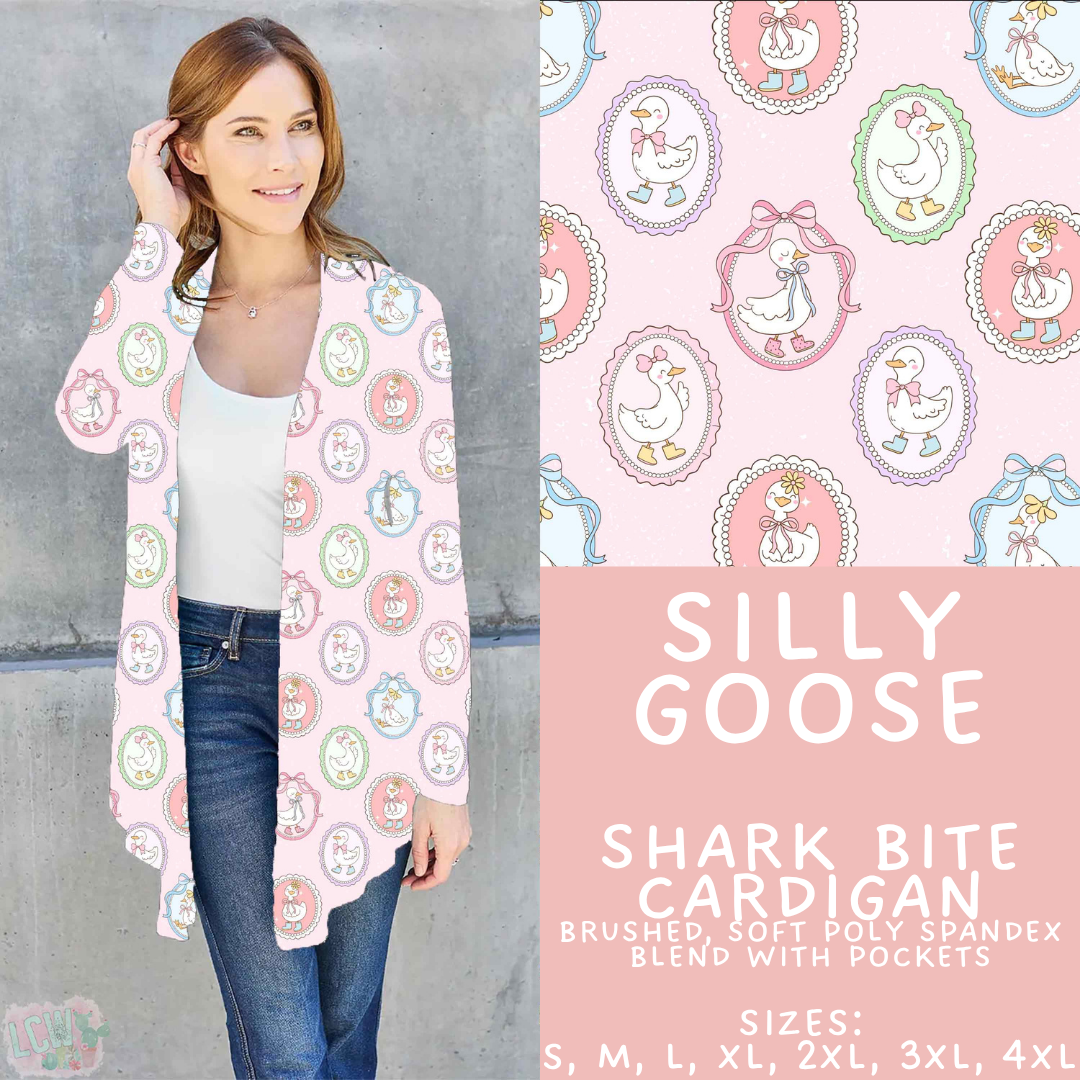 Batch #562 - Fun Run 25 - Closes 7/29 - ETA late Sept - Silly Goose Cardigan