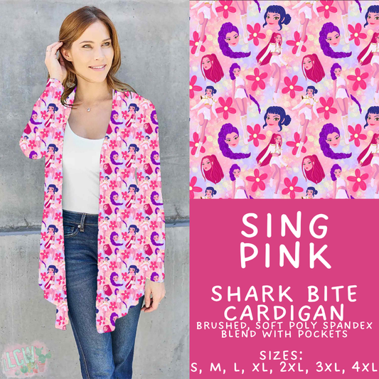 Batch #601 - Cool Characters 19 - Closes 10/21 - ETA mid Dec - Sing Pink Cardigan