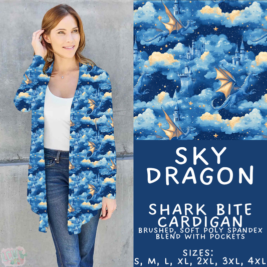 Batch #575 - Fun Run 26 - Closes 8/26 - ETA late October - Sky Dragon Cardigan