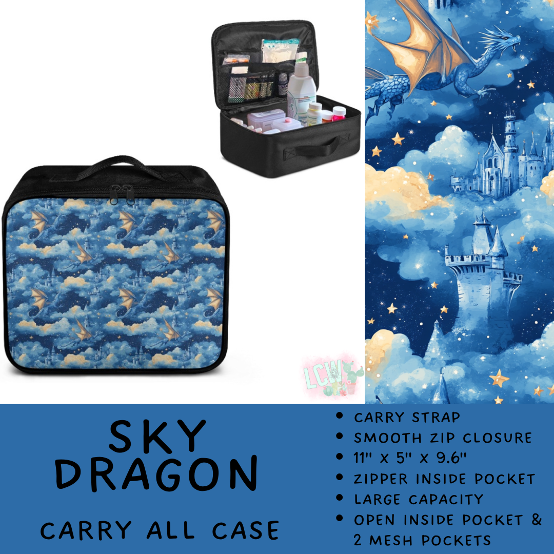 Batch #573 - Carry All Case - Closes 8/21 - ETA late October - Sky Dragon Carry All Case