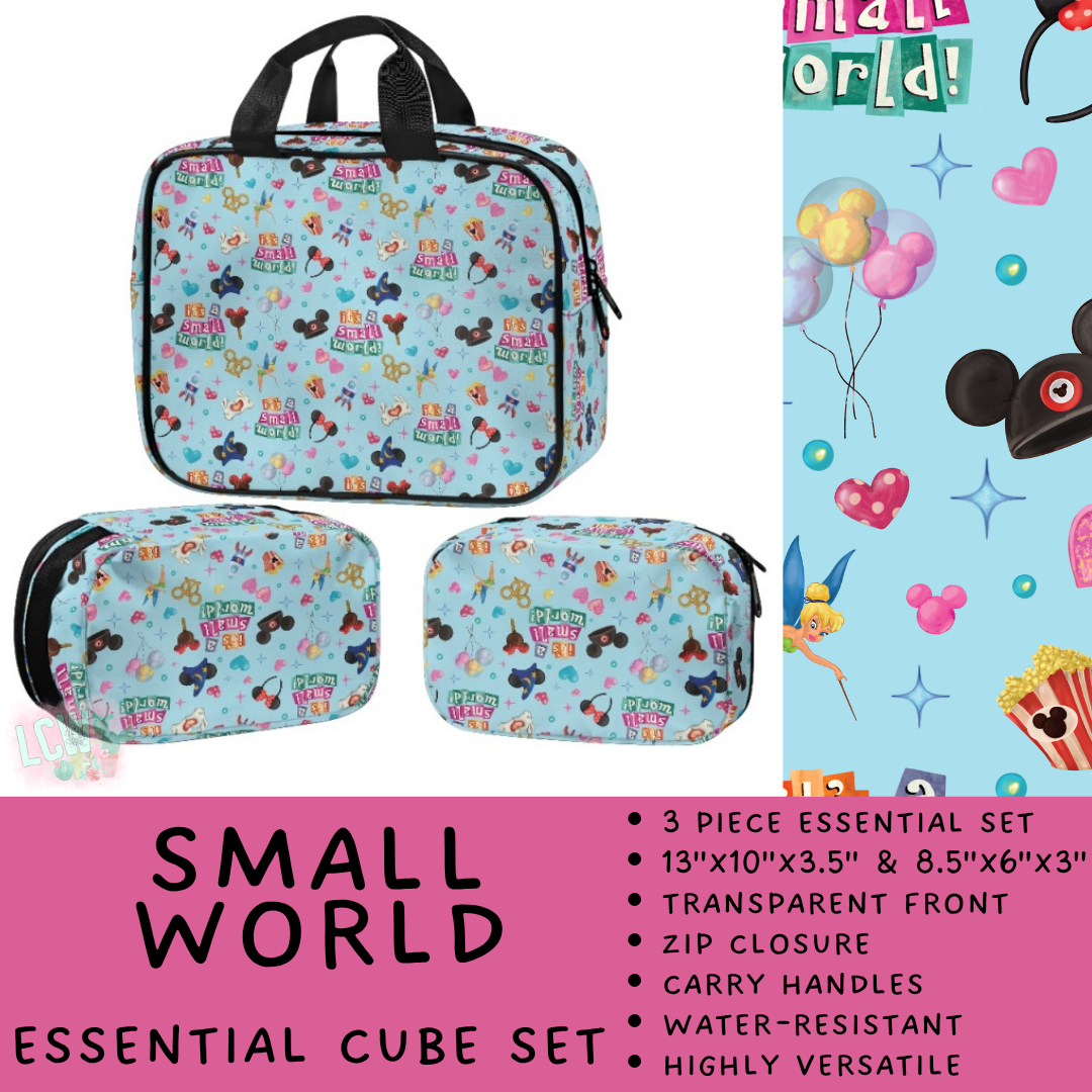 Batch #539 - Essential Cube Sets 3 - Closes 6/5 - ETA early August - Small World Essential Cube Set