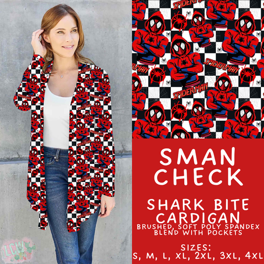 Batch #603 - September Request Run - Closes 10/26 - ETA mid/late Dec - Sman Check Cardigan
