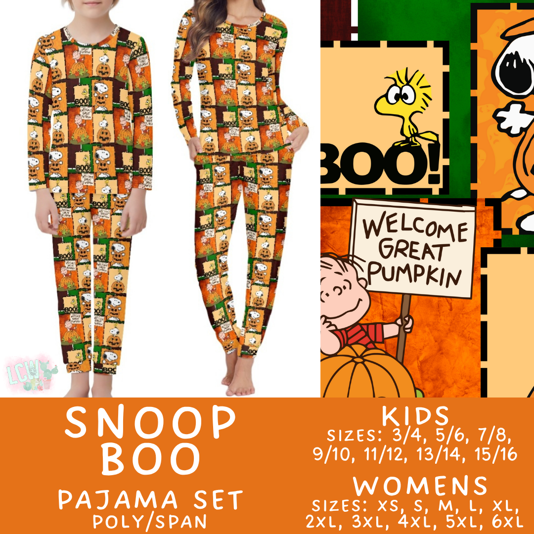 Ready To Ship - Snoop Boo Women's Pajama Set - 2XL