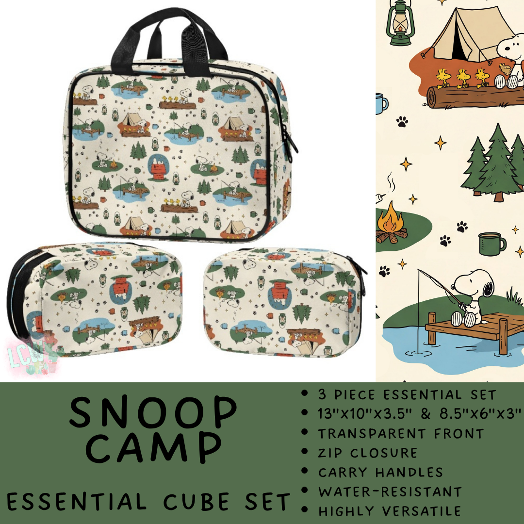 Batch #539 - Essential Cube Sets 3 - Closes 6/5 - ETA early August - Snoop Camp Essential Cube Set
