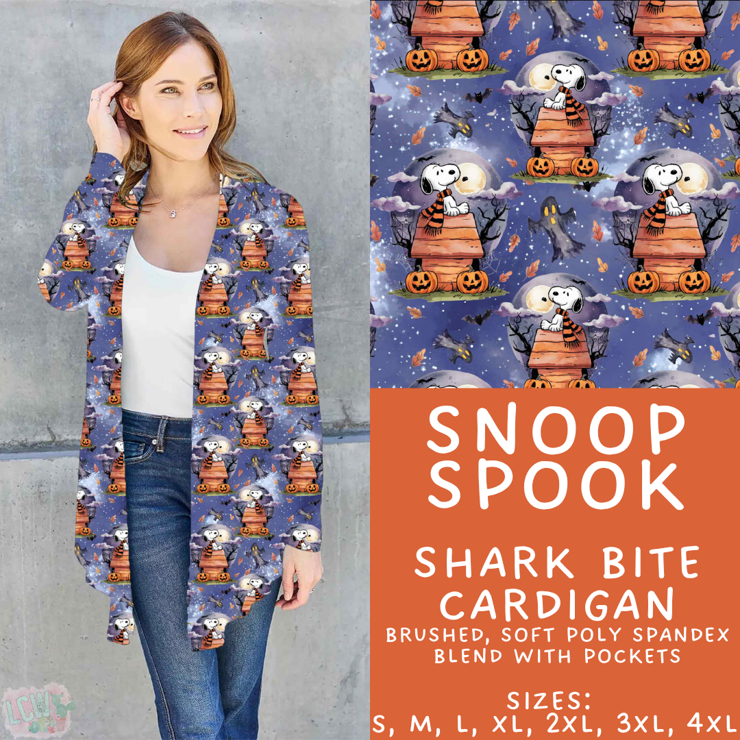 Batch #567 - Magical Character Halloween - Closes 8/10 - ETA early Oct - Snoop Spook Cardigan