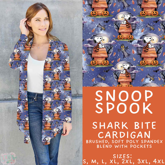 Batch #567 - Magical Character Halloween - Closes 8/10 - ETA early Oct - Snoop Spook Cardigan
