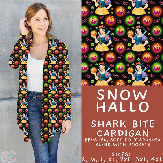 Batch #569 - Princess Halloween - Closes 8/14 - ETA early/mid Oct - Snow Hallo Cardigan