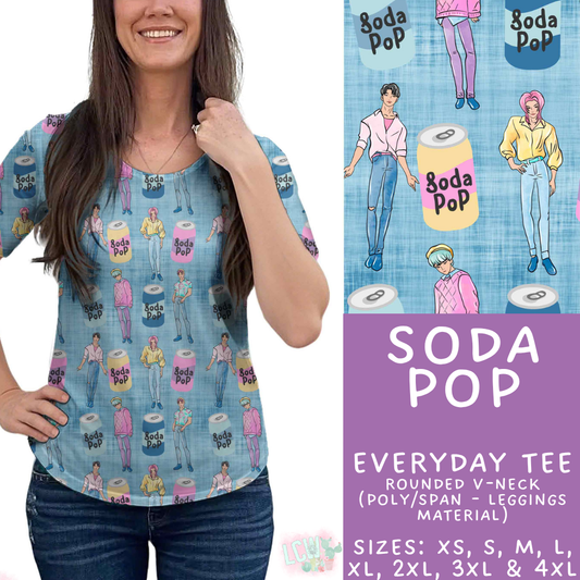 Batch #534 - April Request Run - Closes 5/25 - ETA late July - Soda Pop Everyday Tee