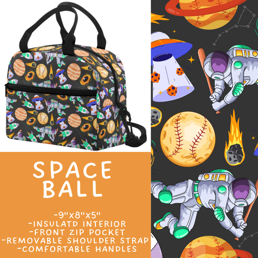 Batch #545 - Back to School 3 - Closes 6/19 - ETA early/mid August - Space Ball Lunch Box
