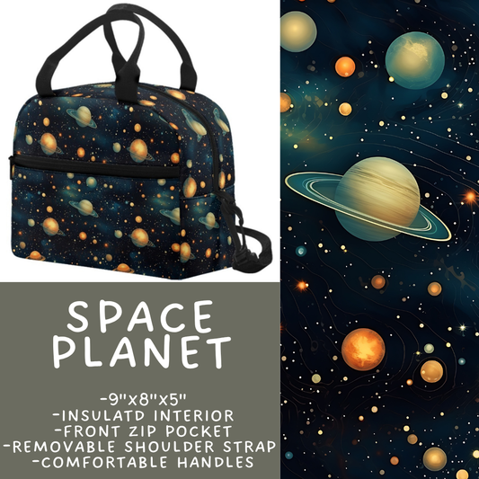 Batch #545 - Back to School 3 - Closes 6/19 - ETA early/mid August - Space Planet Lunch Box