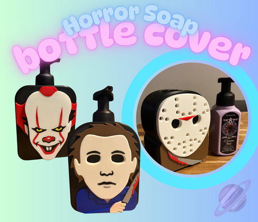 HORROR BBW SOAP HOLDER COVER