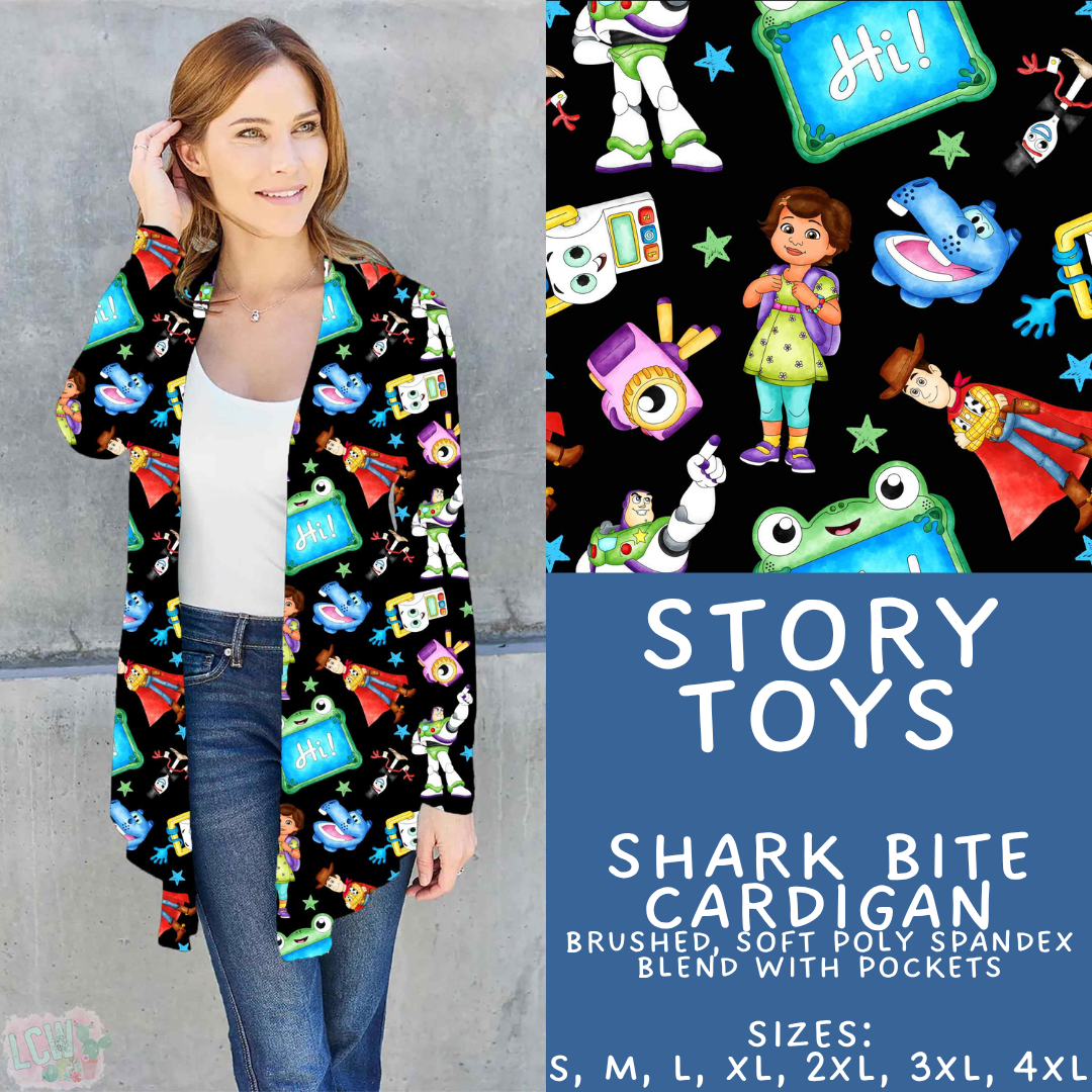 Batch #561 - June Request Run - Closes 7/27 - ETA late Sept - Story Toys Cardigan