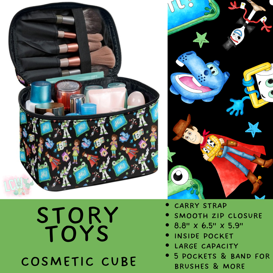 Batch #559 - Cosmetic Cube Collection - Closes 7/22- ETA late Sept - Story Toys Cosmetic Cube