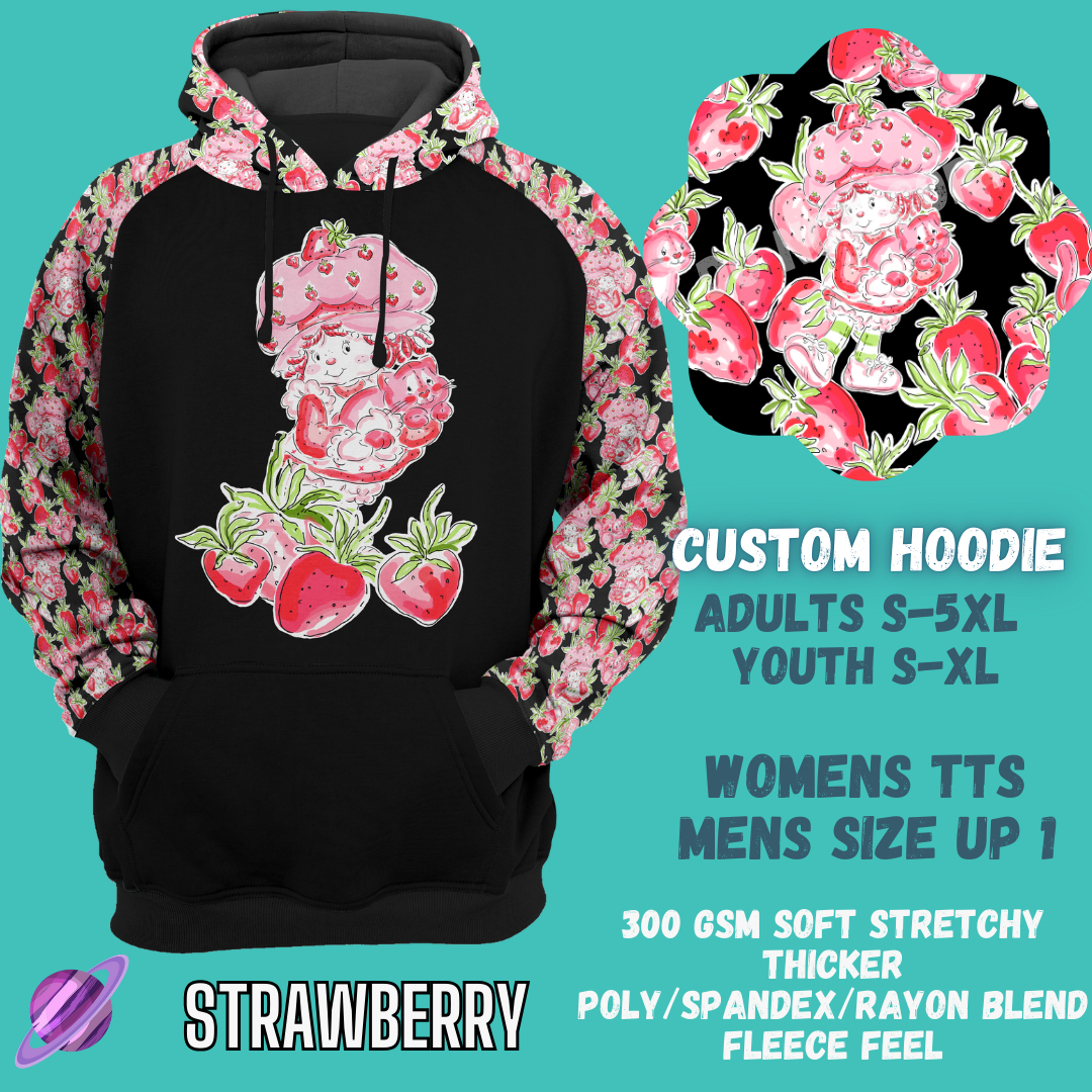 STRAWBERRY HOODIE-OUTFIT RUN PREORDER CLOSING 1/10