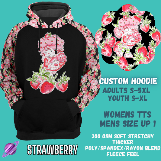 STRAWBERRY- HOODIE OUTFIT RUN- PREORDER 2/20