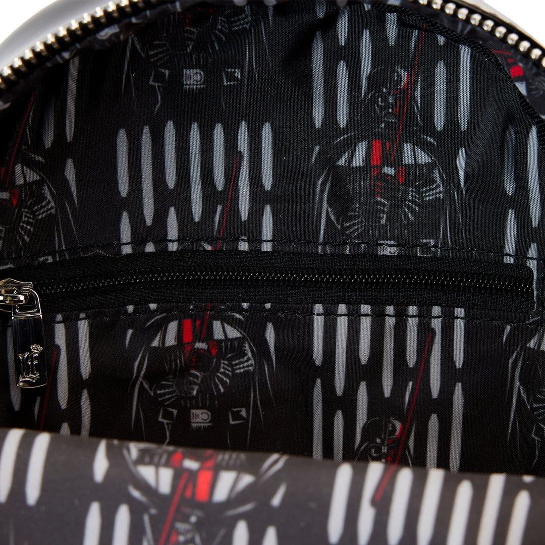 Loungefly Darth Vader Figural Helmet Crossbody Bag