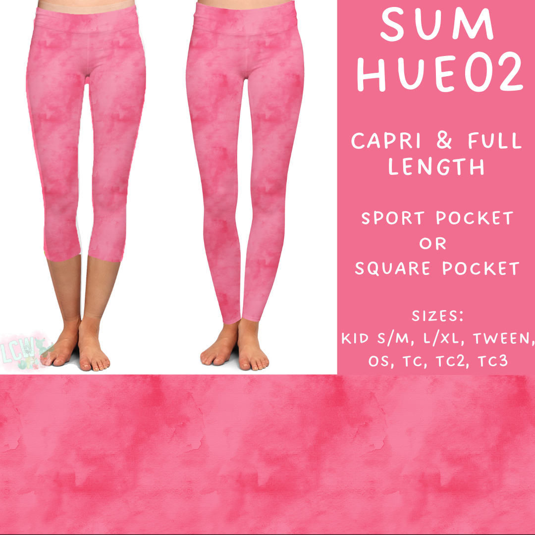 Batch #537 - Summer Hues - Closes 6/1 - ETA early Auguste - Sum Hues02 Full and Capri Length Leggings