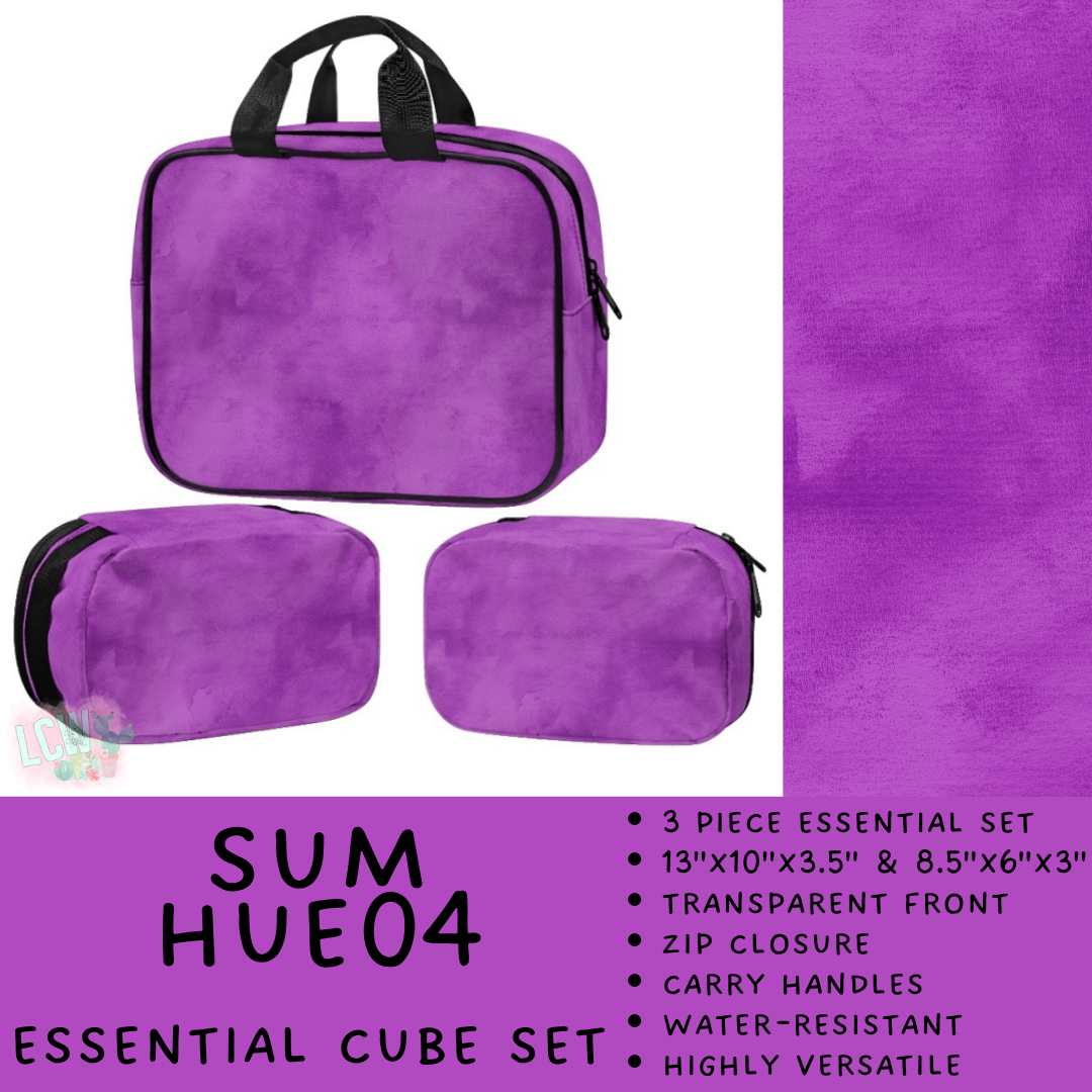 Batch #539 - Essential Cube Sets 3 - Closes 6/5 - ETA early August - Sum Hue04 Essential Cube Set