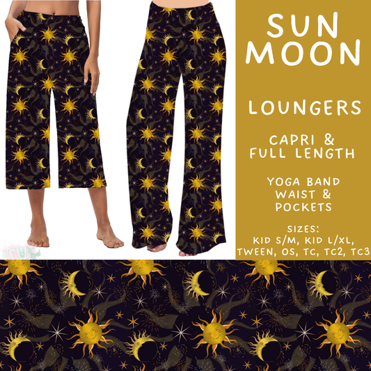 Batch #592 - Fun Run 27 - Closes 9/30 - ETA late Nov - Sun Moon Capri and Full Length Loungers