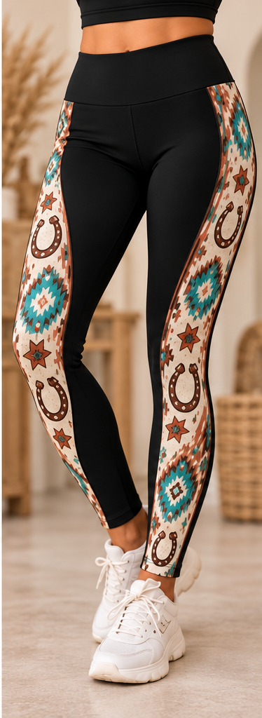 SADDLE UP SWEETHEART-LEGGINGS-MIX EDIT PREORDER CLOSING 10/30