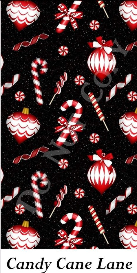 (Copy) Candy cane lane capris