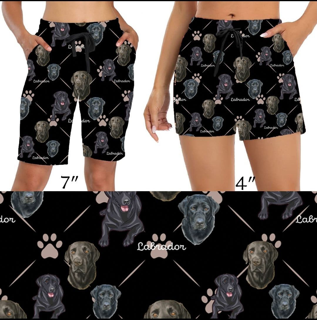 Labrador leggings, capris, and joggers
