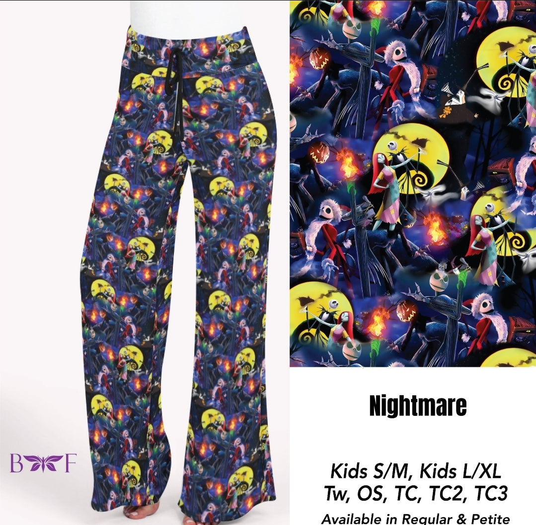 Nightmare Leggings, Capris