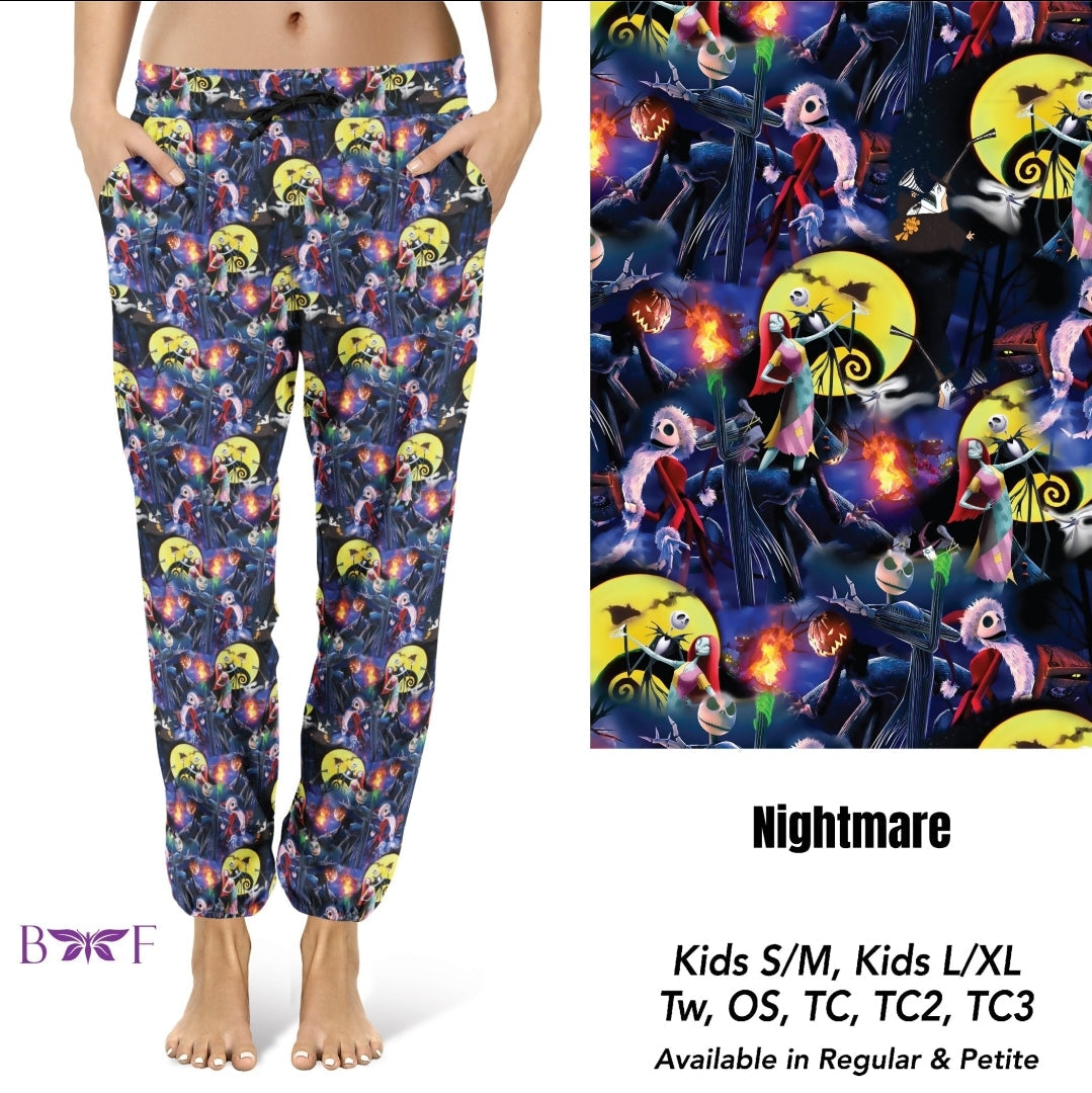 Nightmare Leggings, Capris