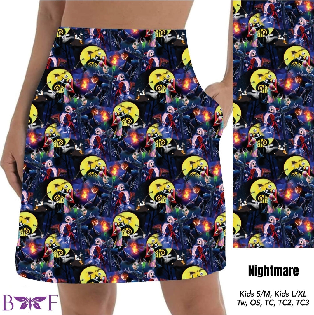 Nightmare Leggings, Capris