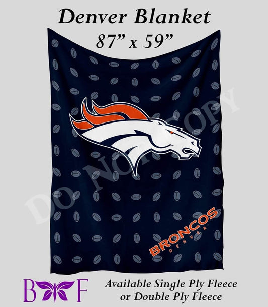 Denver 59"x87" soft blankets