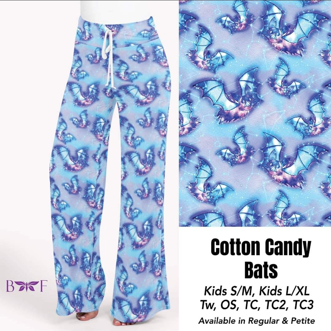 Cotton Candy Bats Capris