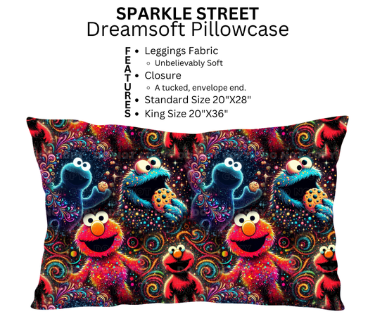 Sparkle Street Dreamsoft Pillowcase