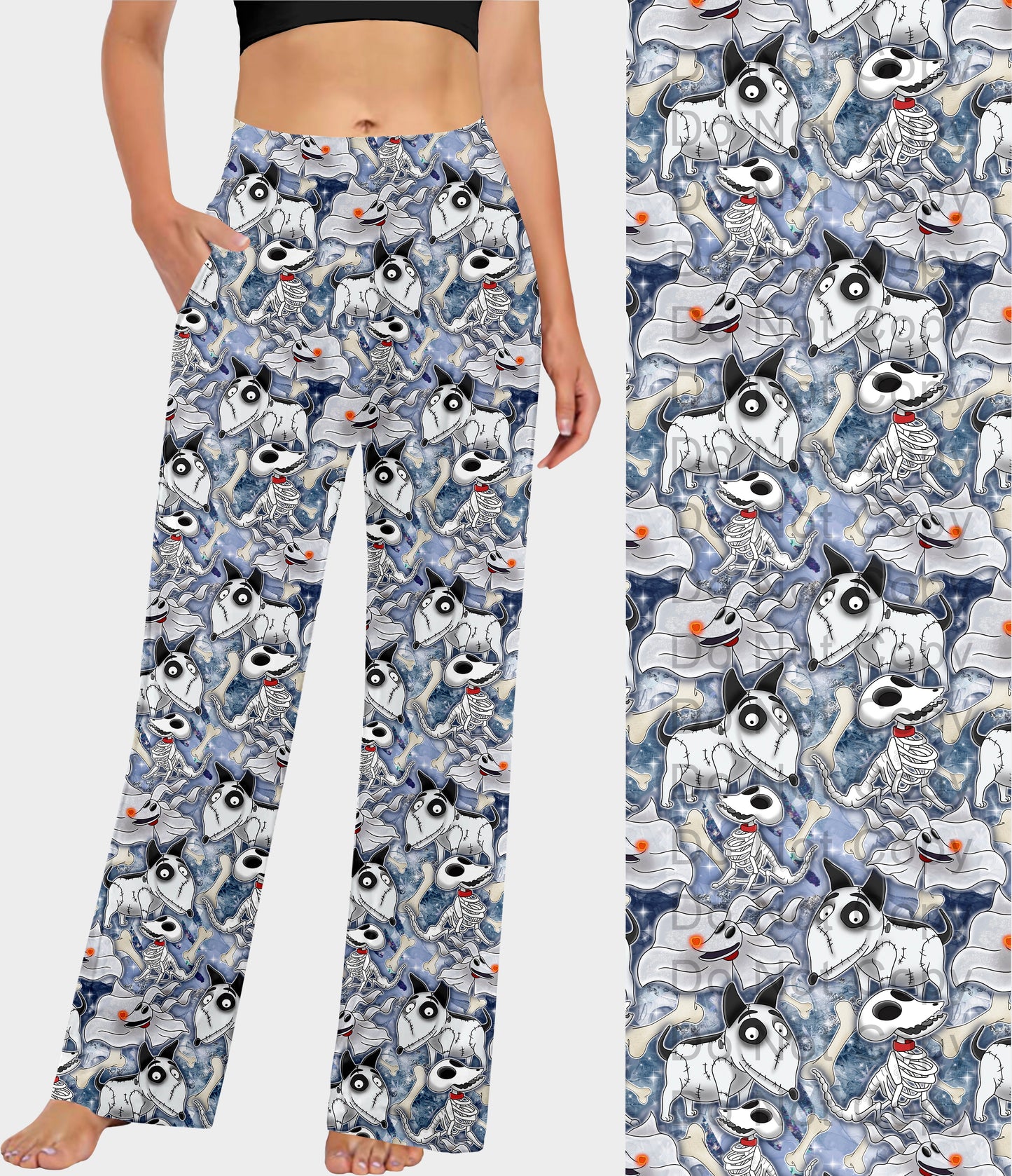 RTS - Spooky Pups Lounge Pants